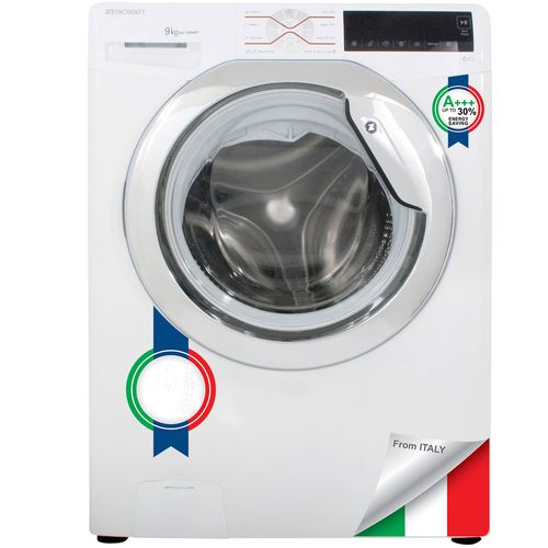 ماشین لباسشویی زیرووات مدل OZ1590 ظرفیت 9 کیلوگرم Zerowatt OZ1590 Washing Machine - 9 Kg