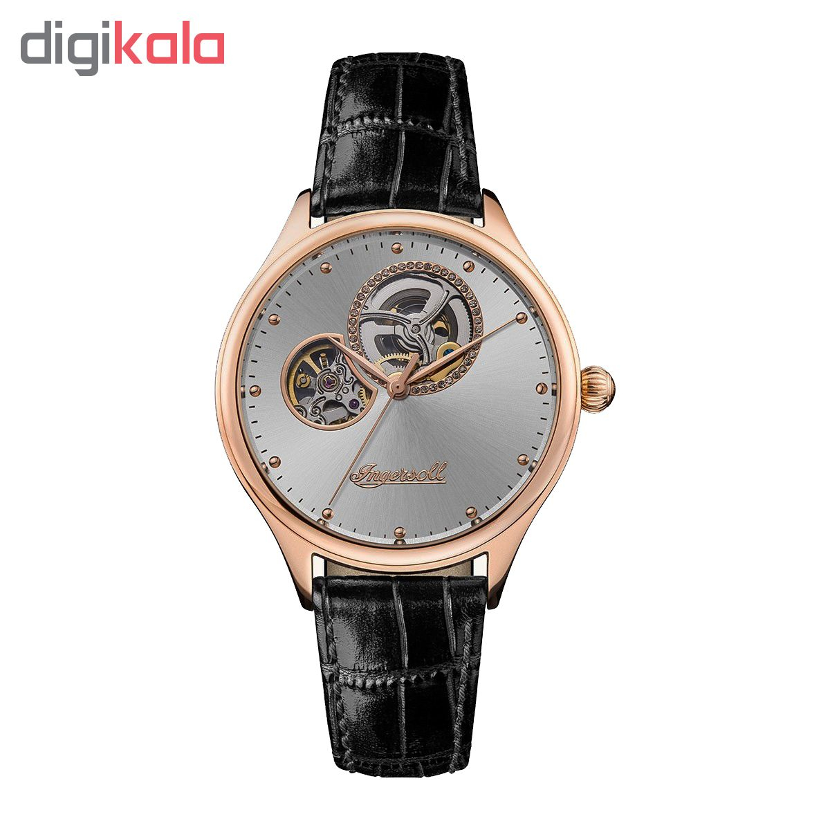 ساعت مچی عقربه ای زنانه اینگرسل کد I07001