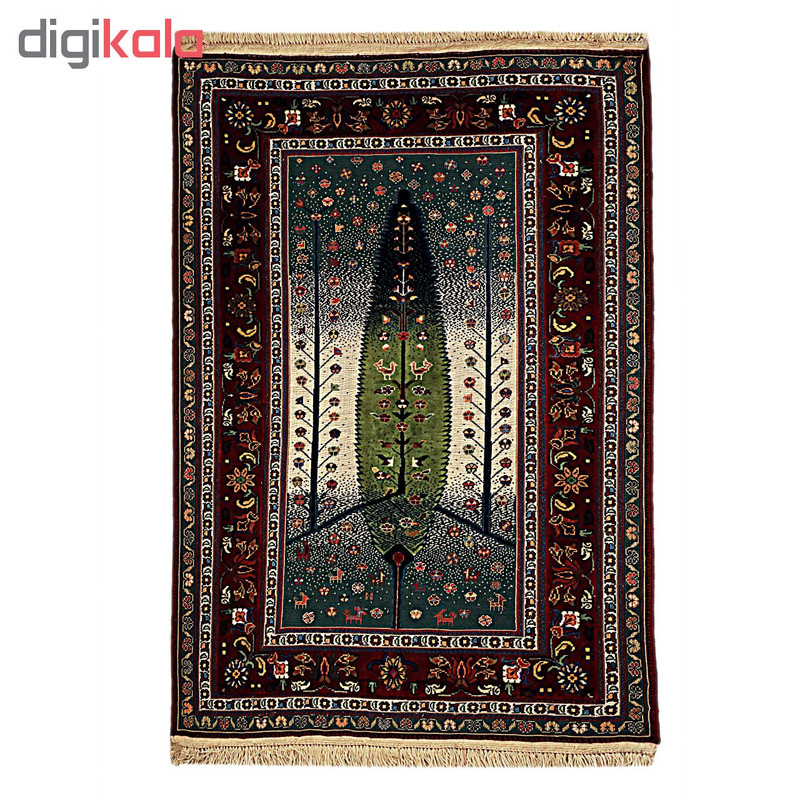 فرش دستباف یک متری گالری نور کد H1895
