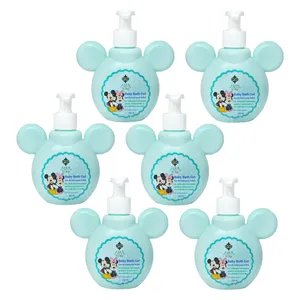 شامپو بدن بچه آدرا مدل Bath 3 حجم 250 میلی لیتر مجموعه 6 عددی