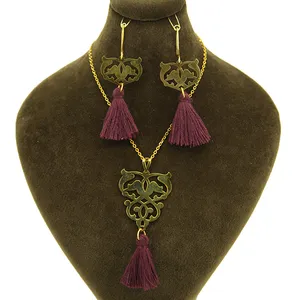 نیم ست نقره زنانه کارنلین کد E3003