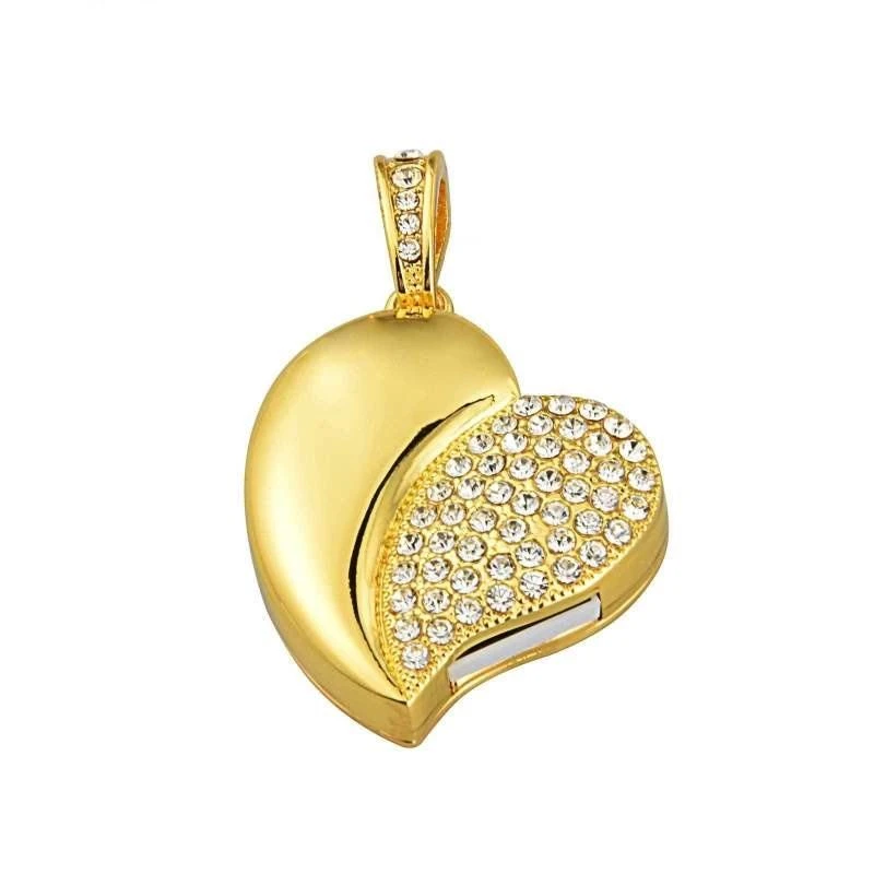 فلش مموری طرح قلب کج مدل Ultita -Ht02 ظرفیت 8گیگابایت