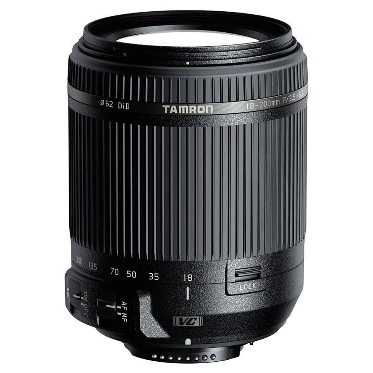 لنز تامرون مدل 18-200mm F/3.5-6.3 Di II VC مناسب برای دوربین های نیکون