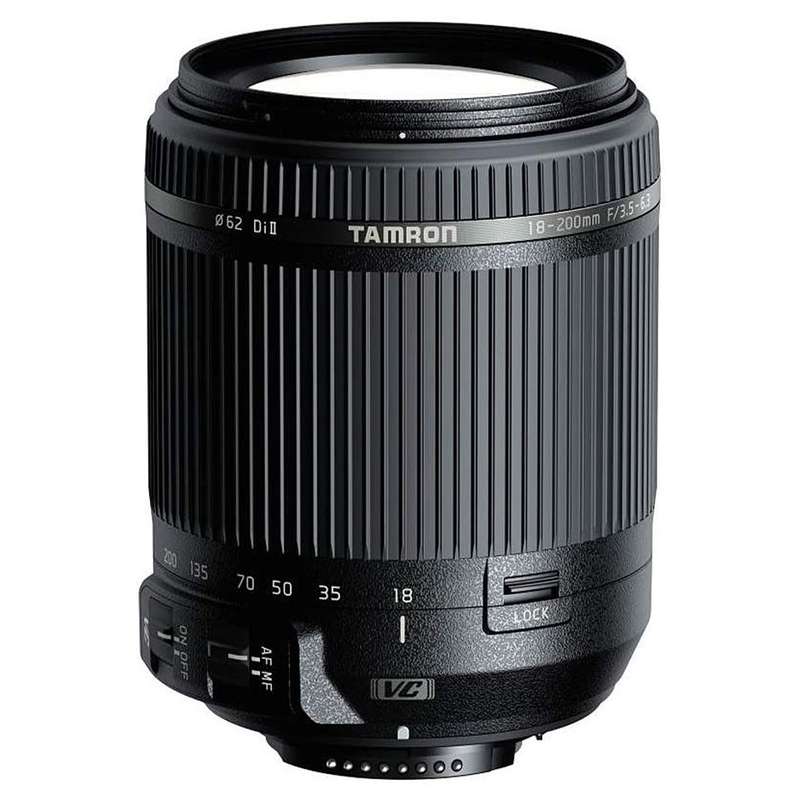 لنز تامرون مدل 18-200mm F/3.5-6.3 Di II VC مناسب برای دوربین های نیکون