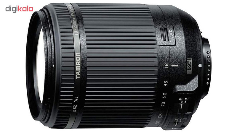 لنز تامرون مدل 18-200mm F/3.5-6.3 Di II VC مناسب برای دوربین های نیکون