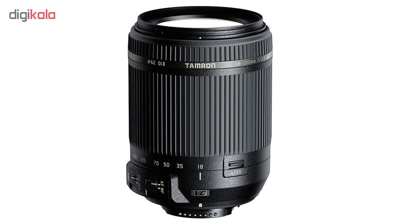 لنز تامرون مدل 18-200mm F/3.5-6.3 Di II VC مناسب برای دوربین های نیکون