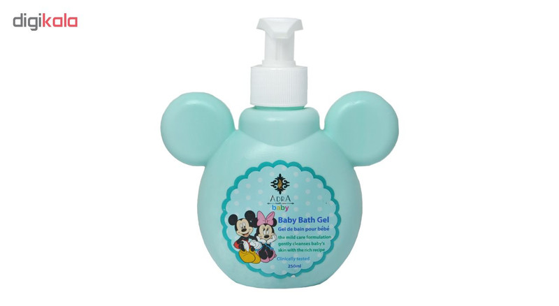 شامپو بدن بچه آدرا مدل Bath 4 حجم 250 میلی لیتر مجموعه 12 عددی شامپو بدن بچه آدرا مدل Bath 4 حجم 250 میلی لیتر مجموعه 12 عددی