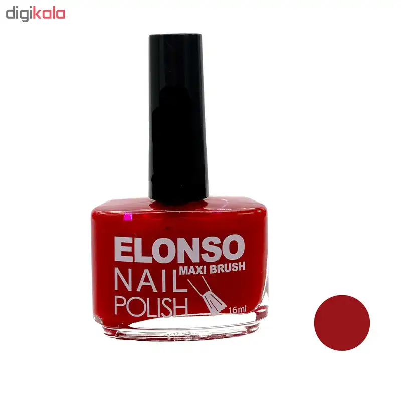 لاک ناخن الونسو شماره A51