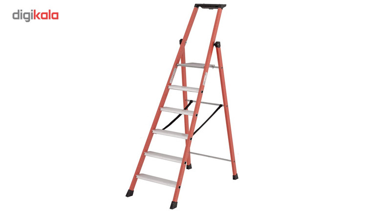 نردبان شش پله عایق برق توبسکا کومابی مدل 04472006 نردبان شش پله عایق برق توبسکا کومابی مدل 04472006