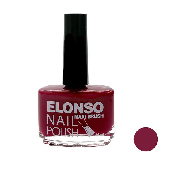 لاک ناخن الونسو شماره A53