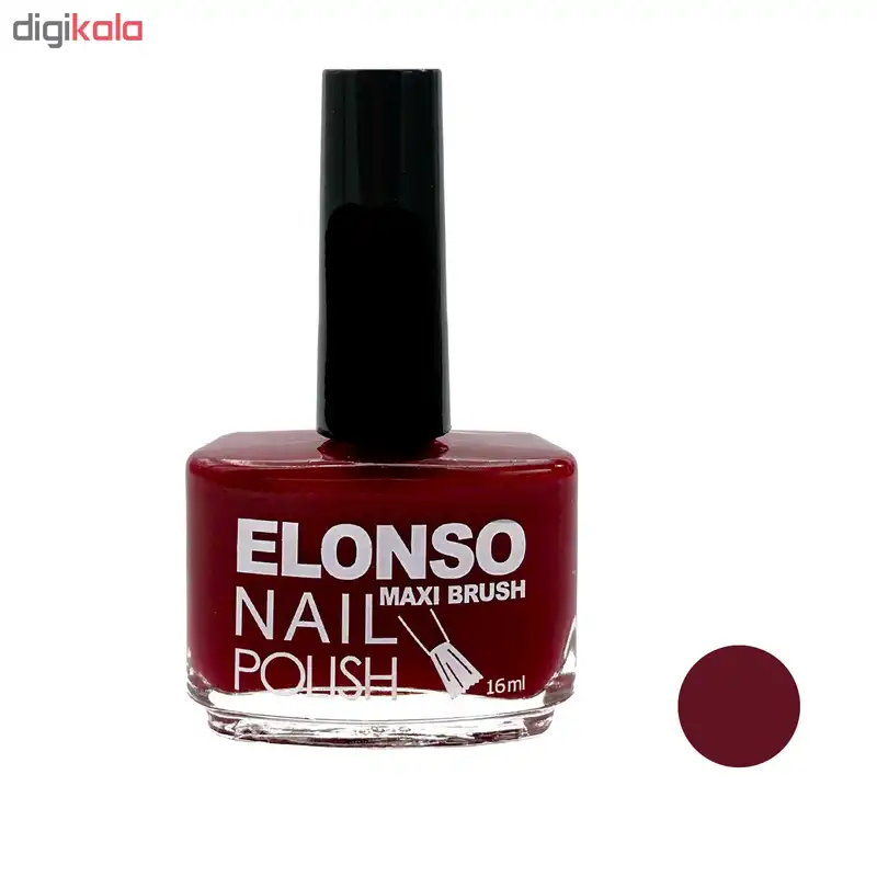 لاک ناخن الونسو شماره A55