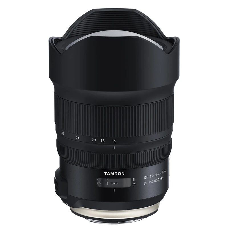 لنز تامرون مدل SP 15-30mm F/2.8 Di VC USD G2 مناسب برای دوربین های کانن