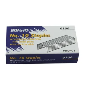 سوزن منگنه کیو وی تریو سایز 10بسته 1000عددی
