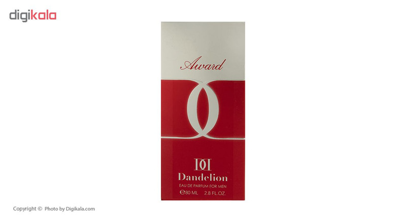ادو پرفیوم مردانه دندلیون مدل Award حجم 80 میلی لیتر