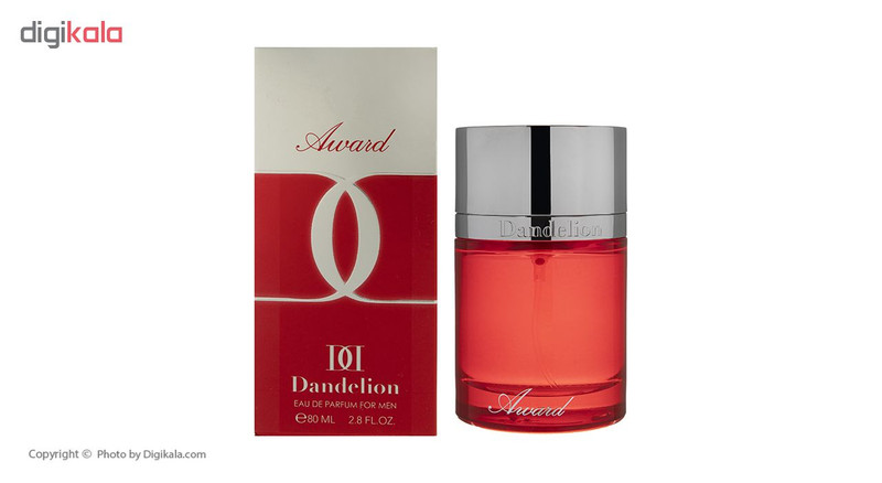 ادو پرفیوم مردانه دندلیون مدل Award حجم 80 میلی لیتر