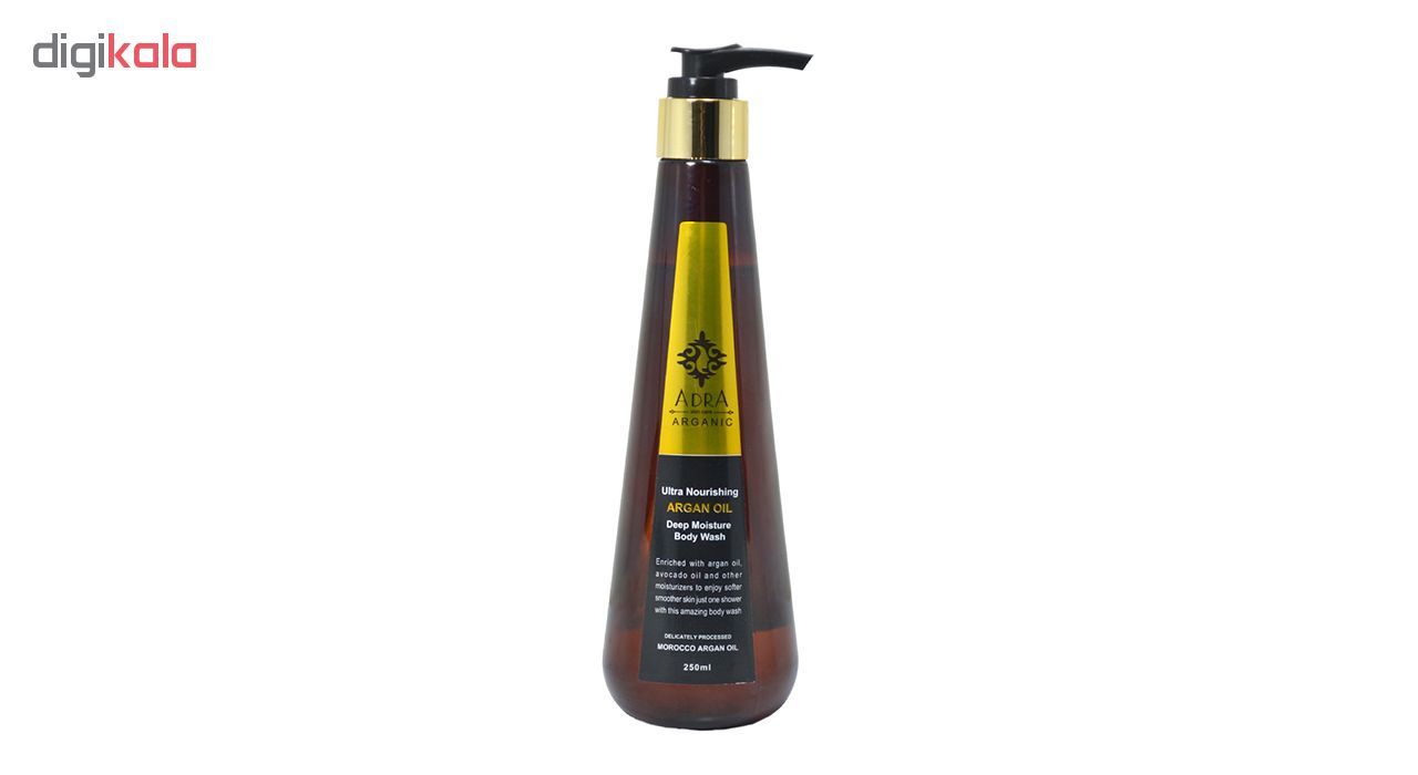 شامپو بدن آدرا مدل Argan حجم 250 میلی لیتر main 1 1