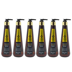 شامپو بدن آدرا مدل Argan حجم 250 میلی لیتر مجموعه 6 عددی