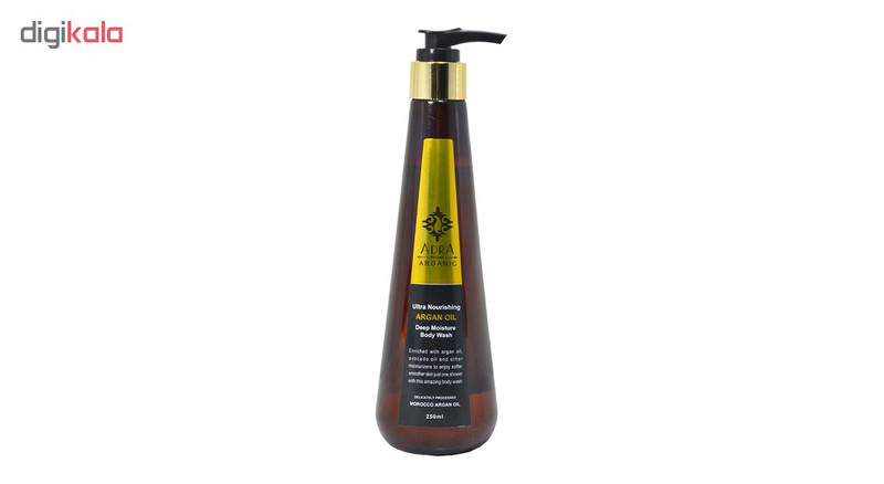شامپو بدن آدرا مدل Argan حجم 250 میلی لیتر مجموعه 12 عددی شامپو بدن آدرا مدل Argan حجم 250 میلی لیتر مجموعه 12 عددی