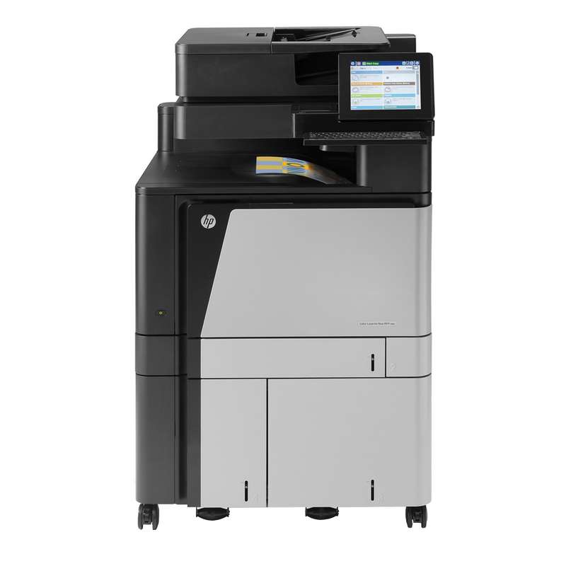 پرینتر لیزری اچ پی مدل +LaserJet Enterprise flow M880z پرینتر لیزری اچ پی مدل +LaserJet Enterprise flow M880z