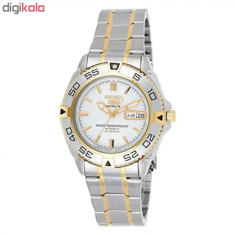 ساعت مچی عقربه ای مردانه سیکو کد SNZB24J1