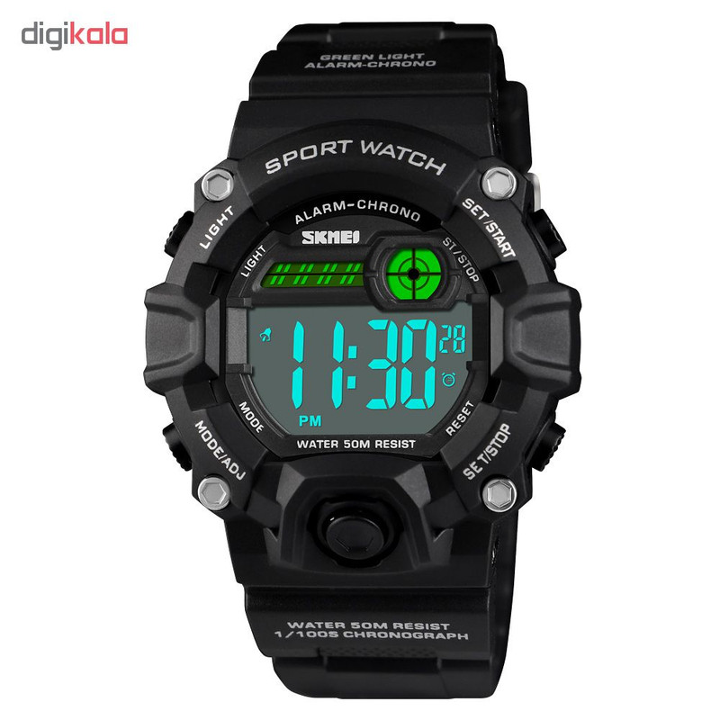 ساعت مچی دیجیتال اسکمی مدل 1484