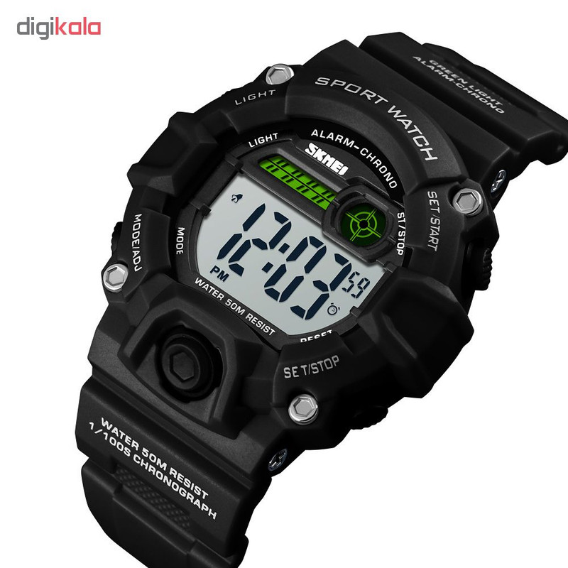 ساعت مچی دیجیتال اسکمی مدل 1484
