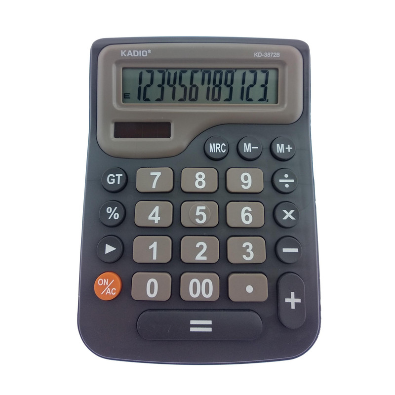 ماشین حساب کادیو مدل KD-3872B