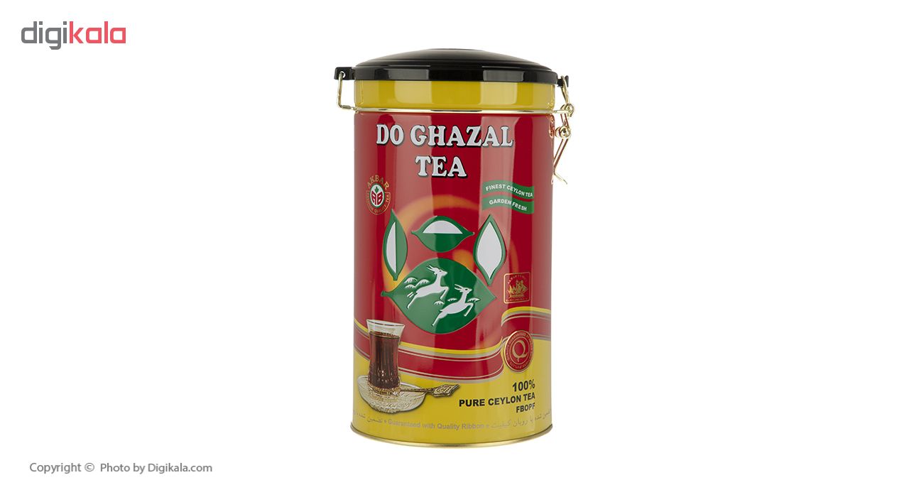چای سیلان دوغزال  مقدار 400 گرم