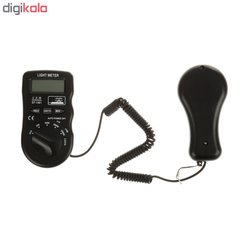 لوکس متر سی ای ام کد DT-1301