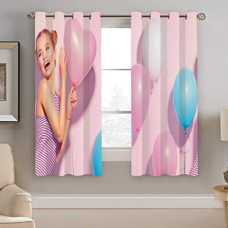 پرده نیروانا مدل pmk710 سایز 190 × 140 سانتی متر