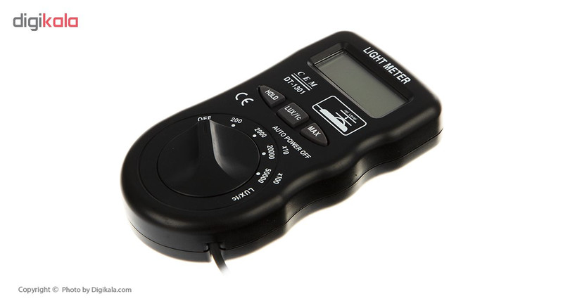 لوکس متر سی ای ام کد DT-1301