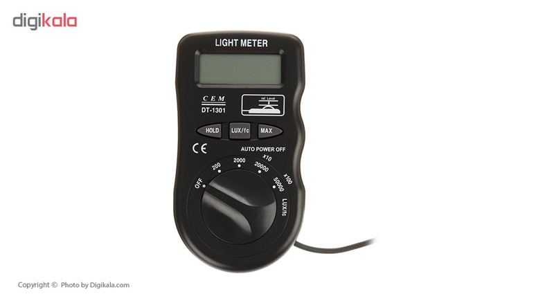 لوکس متر سی ای ام کد DT-1301