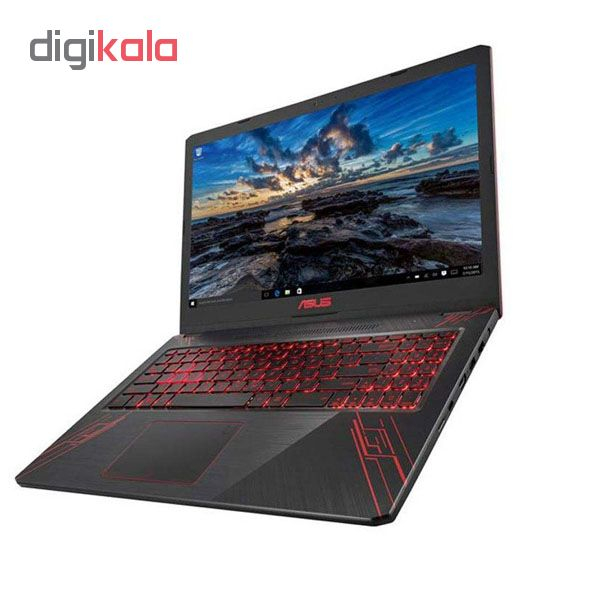 لپ تاپ 15 اینچی ایسوس مدل FX570UD - HC