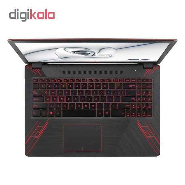 لپ تاپ 15 اینچی ایسوس مدل FX570UD - HC