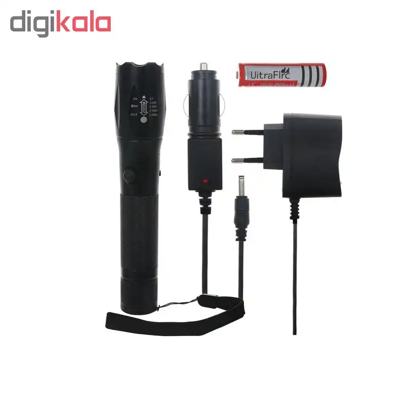 چراغ قوه مدل 103 T6