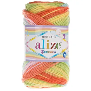 کاموا آلیز مدل شکریم بی بی باتیک کد 3050