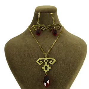 نیم ست نقره زنانه کارنلین کد A3001