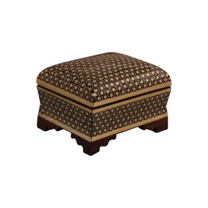 جعبه جواهرات خاتم کاری کد 841