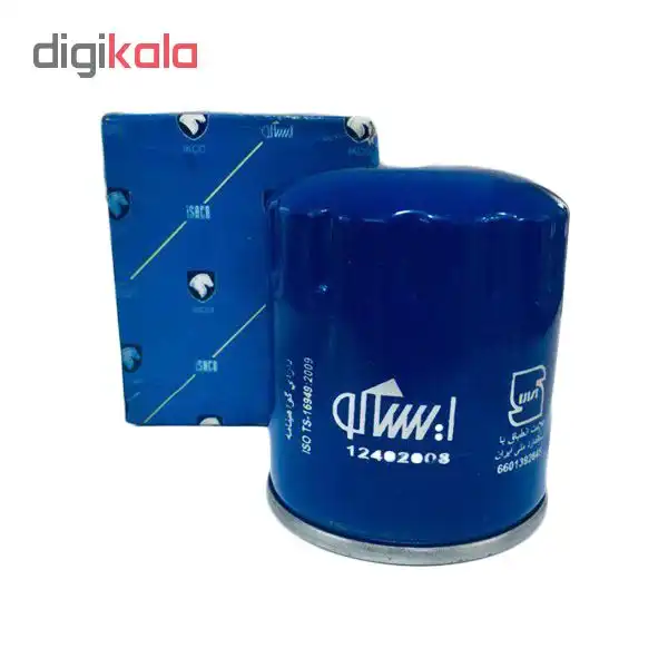 فیلتر روغن خودرو ایساکو مدل 1240200810مناسب برای پژو 405