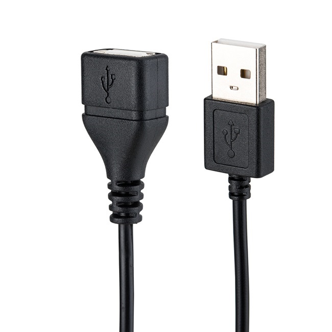 کابل افزایش طول USB 2.0 جی جی سی کد E40 طول 0.4 متر