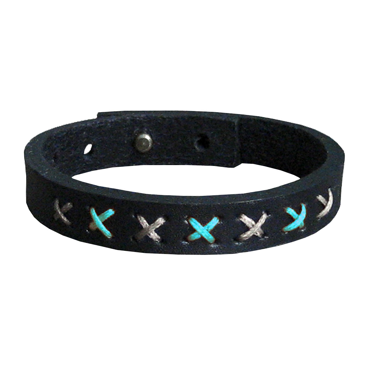 دستبند چرم دانوب مدل بوفالو کد 006