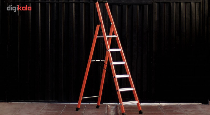 نردبان شش پله عایق برق توبسکا کومابی مدل 04472006 نردبان شش پله عایق برق توبسکا کومابی مدل 04472006