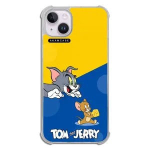 AKAM AMC-WTA13PROMAX-TOM & JERRY15 Cover For Apple iPhone 13 Pro Max
