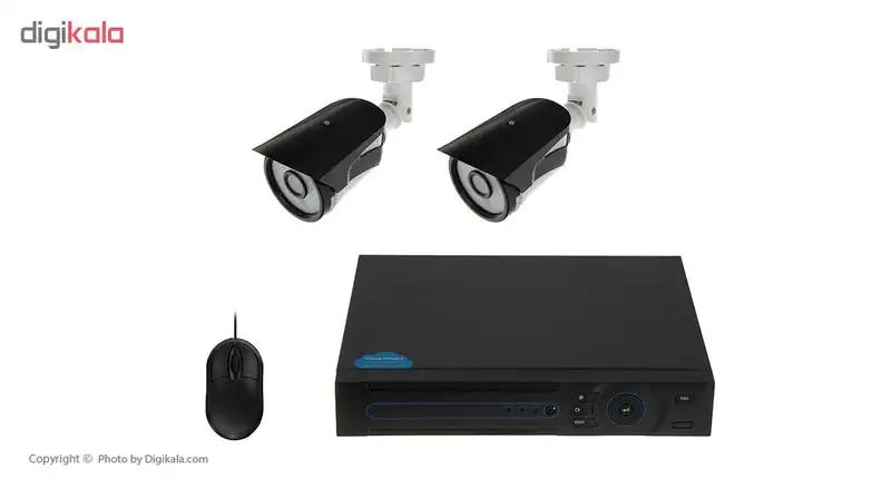 بسته امنیتی مداربسته مدل S549