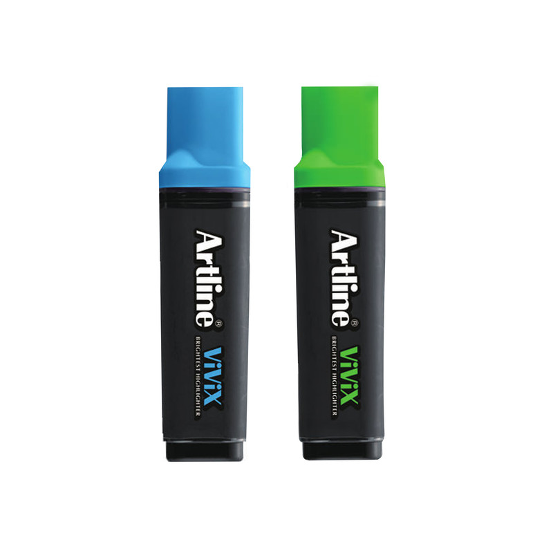 ماژیک علامت گذار آرت لاین مدل Vivix بسته 2 عددی