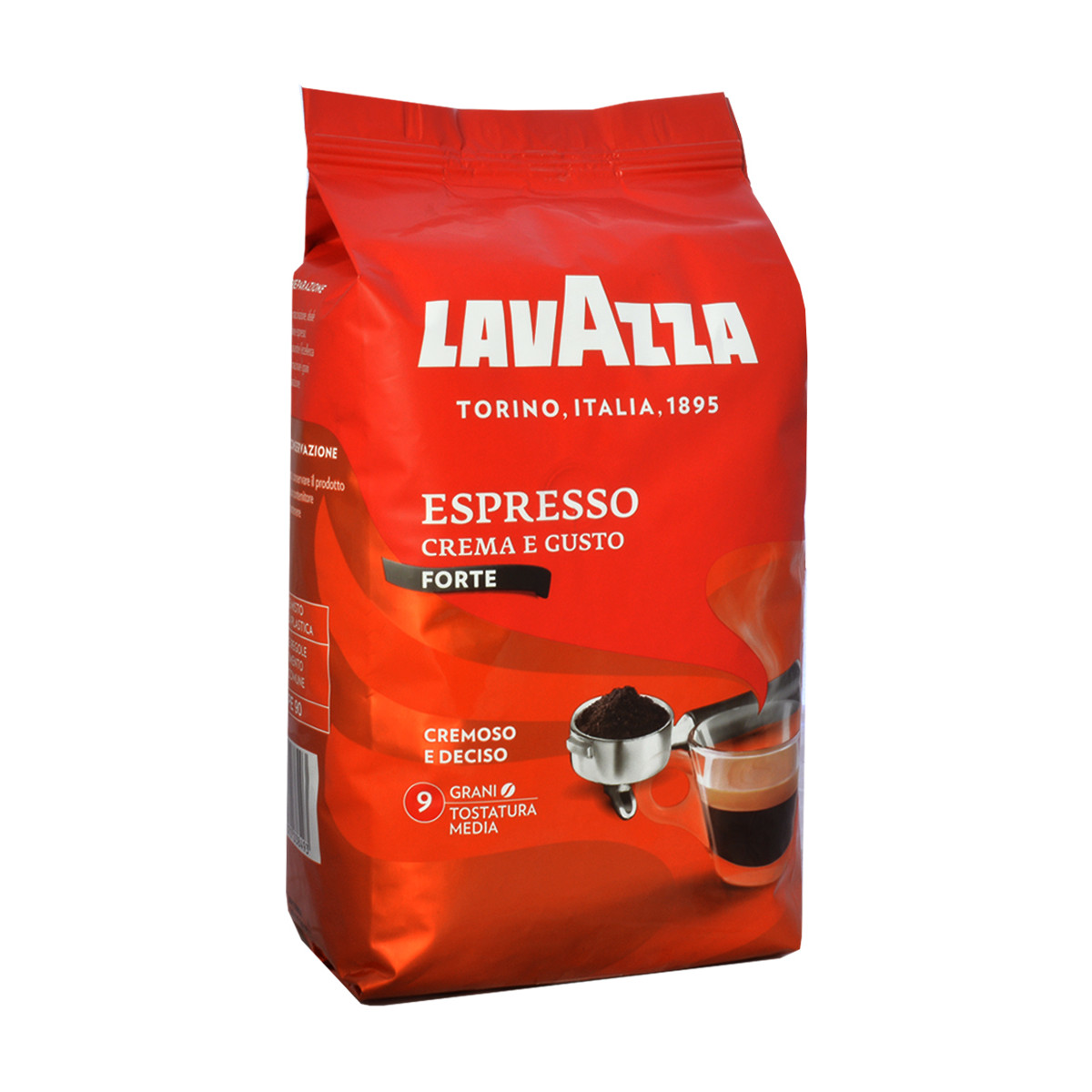 قهوه دان لاواتزا Espresso Crema e Gusto  مقدار 1 کیلو گرم