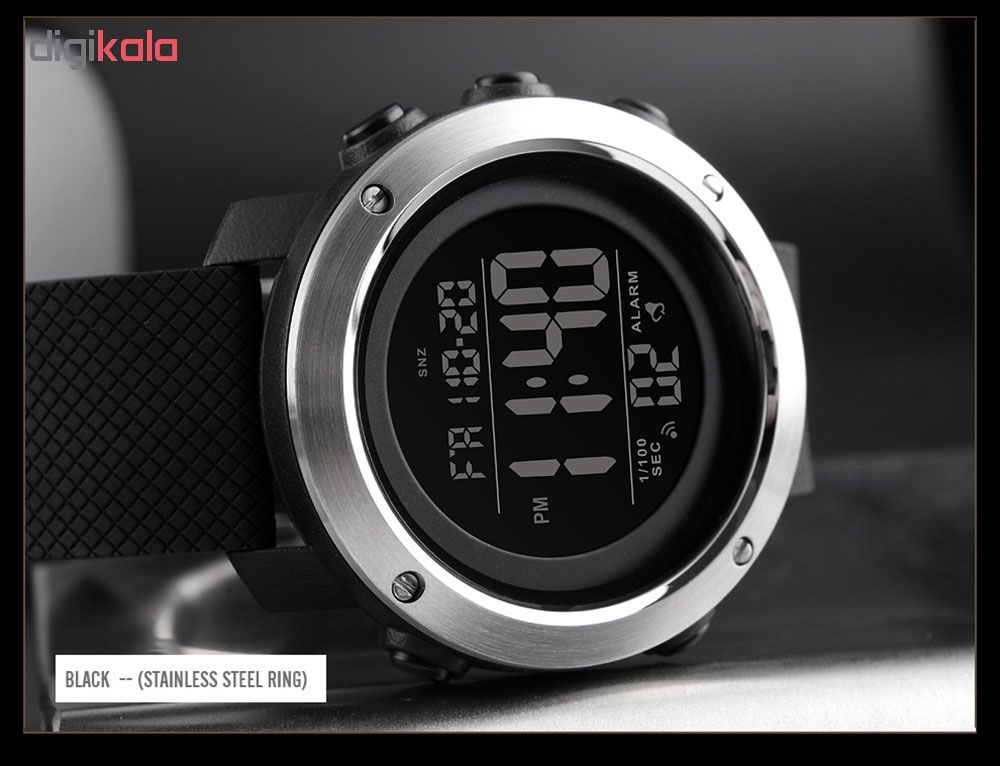 ساعت مچی دیجیتال مردانه اسکمی مدل 1435 -  - 4