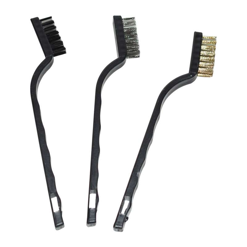 فرچه مدل Wire Brush بسته 3 عددی فرچه مدل Wire Brush بسته 3 عددی