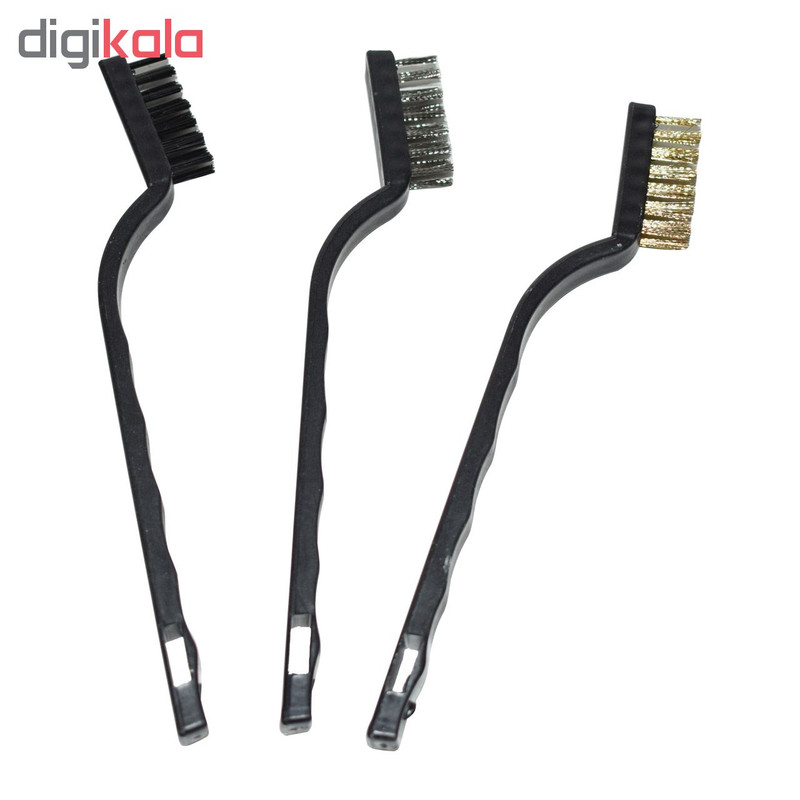 فرچه مدل Wire Brush بسته 3 عددی فرچه مدل Wire Brush بسته 3 عددی
