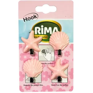 آویز حوله ریما مدل A4 مجموعه 4 عددی